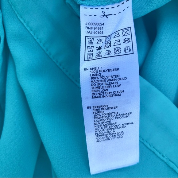 Teal Forever 21 Maxi - Picture 5 of 7